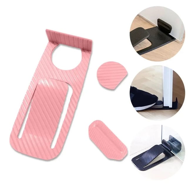 Multi-function door stopper