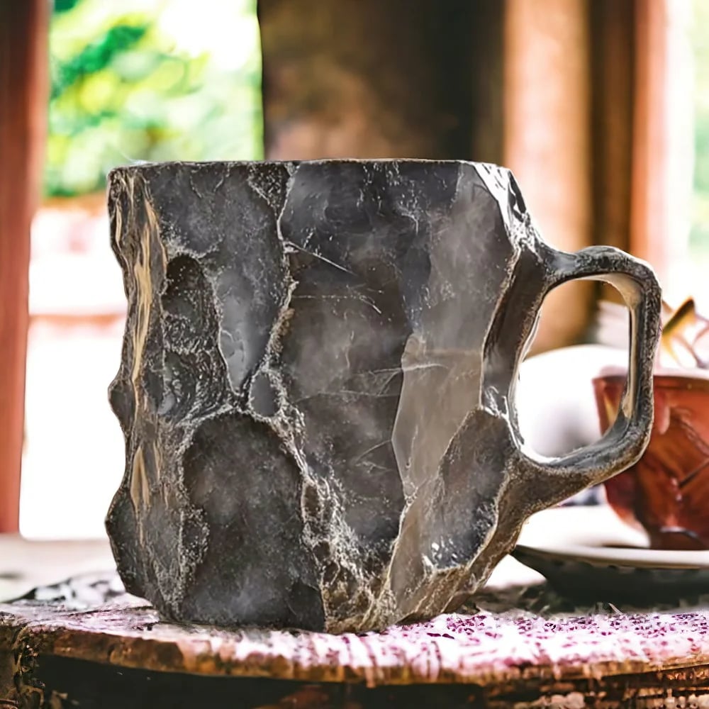 【🎁🎅 Special 70% OFF🎅】2025 New Mineral Crystal Coffee Mugs