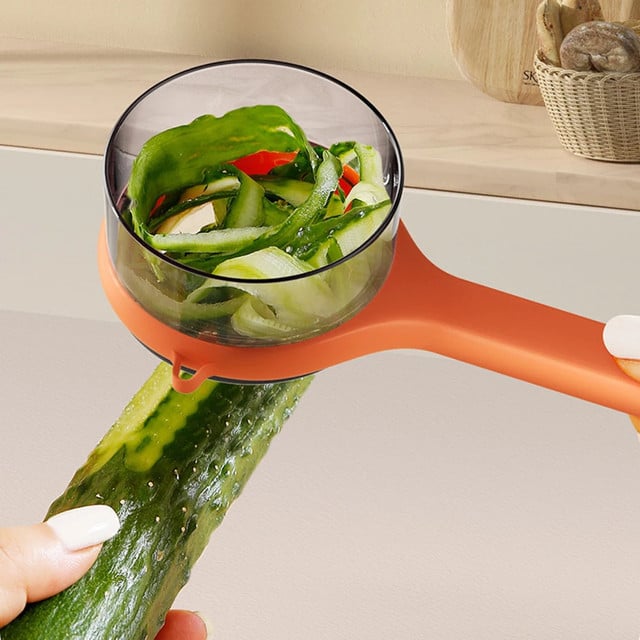 Vegetable Fruit Peeler Multifunctional Storage