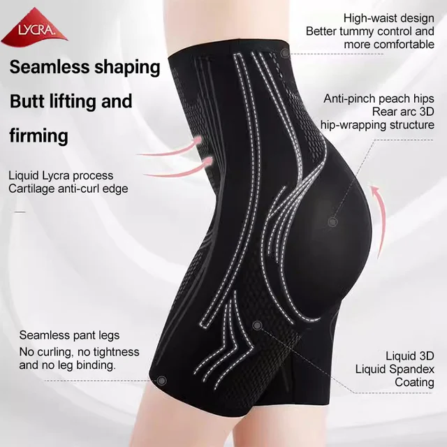 High-Waisted Antibacterial Fat-Burning Shapewear Pants-✨Currently undergoing the lowest price promotion, so don't miss out!❗❗❗