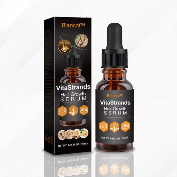 【BUY 1 FREE 2】Last Day Promotion- 🔥VitaStrands Hair Growth Serum