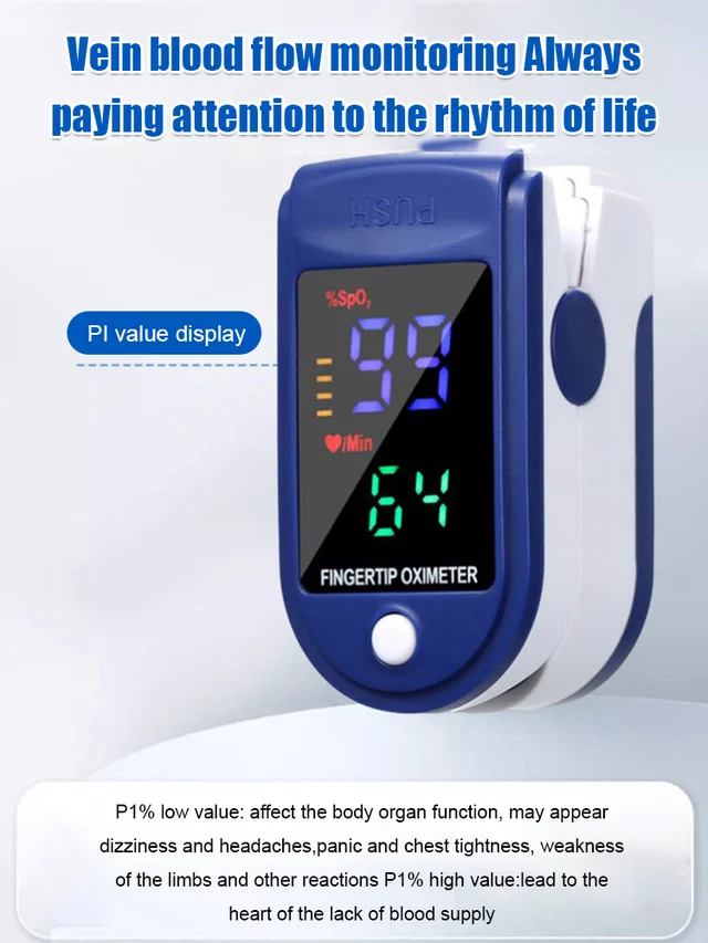 【Buy 1 get 2 free】Non-invasive laser blood glucose meter, finger clip type home blood glucose meter, accurate monitoring, comprehensive protection of family health! 【Accuracy 99.9%】