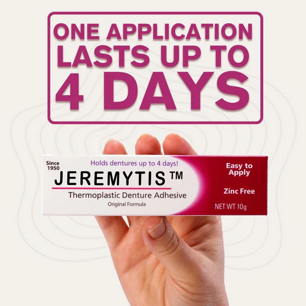 (🔥Buy 1 Get 2 Free)[Official Brand Store]JEREMYTIS™ Thermoplastic Denture Adhesive