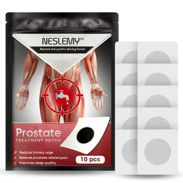 🔥【Buy 1 Get 2 Free】NESLEMYTM Prostate Treatment Patch-All Natural and Complete Prostate Solution!😎