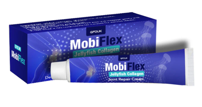 【Buy 1 Get 2 Free】GFOUK™ Mobiflex Jellyfish Joint Repair Collagen Cream❗❗Limited-time carnival! Up to 50% off storewide, miss it and wait another year!❗❗