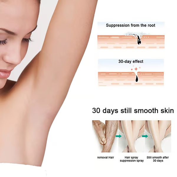 【Buy 1 Get 2 Free】SEMI-PERMANENT HAIR REMOVAL SPRAY