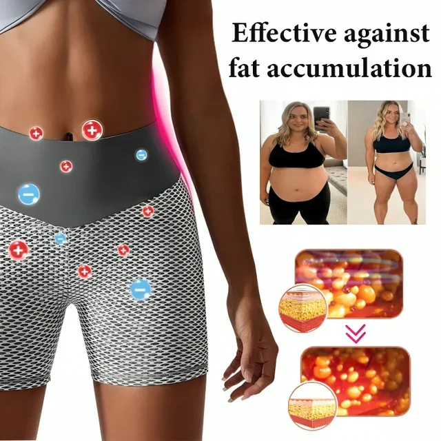 【Buy 1 Get 2 Free】Negative Ion Fat-Burning Shaping Shorts-✨Hot selling! Official authentic products, 24-hour online customer service❗❗❗