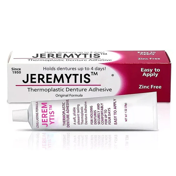 (🔥Buy 1 Get 2 Free)[Official Brand Store]JEREMYTIS™ Thermoplastic Denture Adhesive