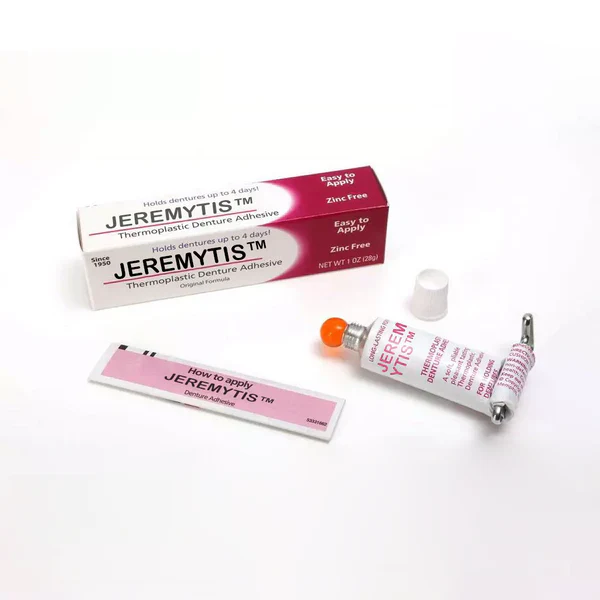 (🔥Buy 1 Get 2 Free)[Official Brand Store]JEREMYTIS™ Thermoplastic Denture Adhesive