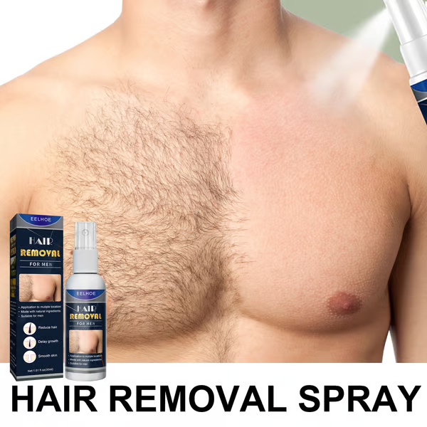 【Buy 1 Get 2 Free】SEMI-PERMANENT HAIR REMOVAL SPRAY