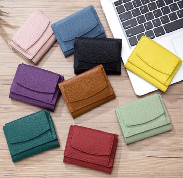 【Buy 1 Get 2 Free】✨Hot Sale✨👛2024 New Top Grain Genuine Leather RFID Blocking Card Holder Organizer Pocket Mini Wallet❗Blocking protection. Prevents hackers to steal your privacy and credit card numbers.💖