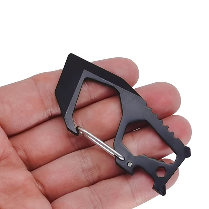 【Buy 1 Get 2 Free】Key Chain Outdoor and Household Lightweight Carabiner Rescue Tool