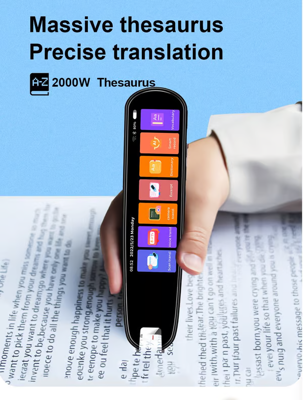 ✨👉112 Language Translation Scanning Reading Pen✍🔥