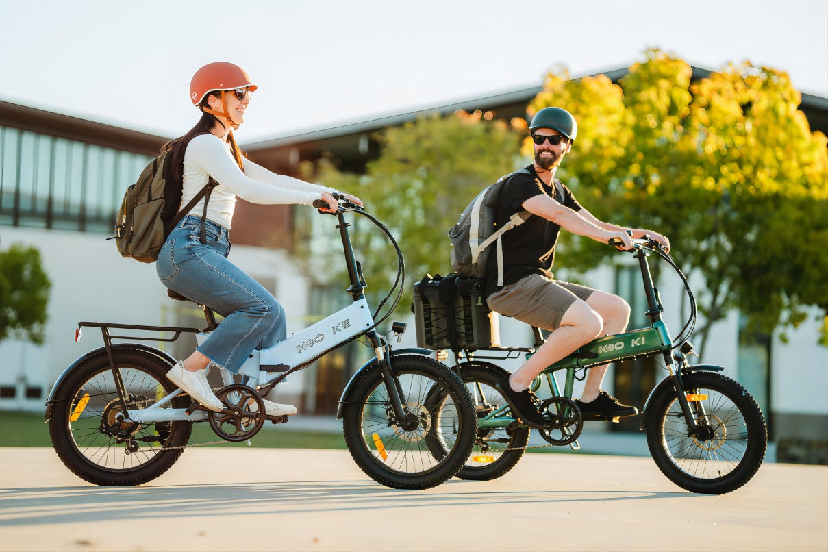 Stylish Affordable Folding Electric Bike K Series