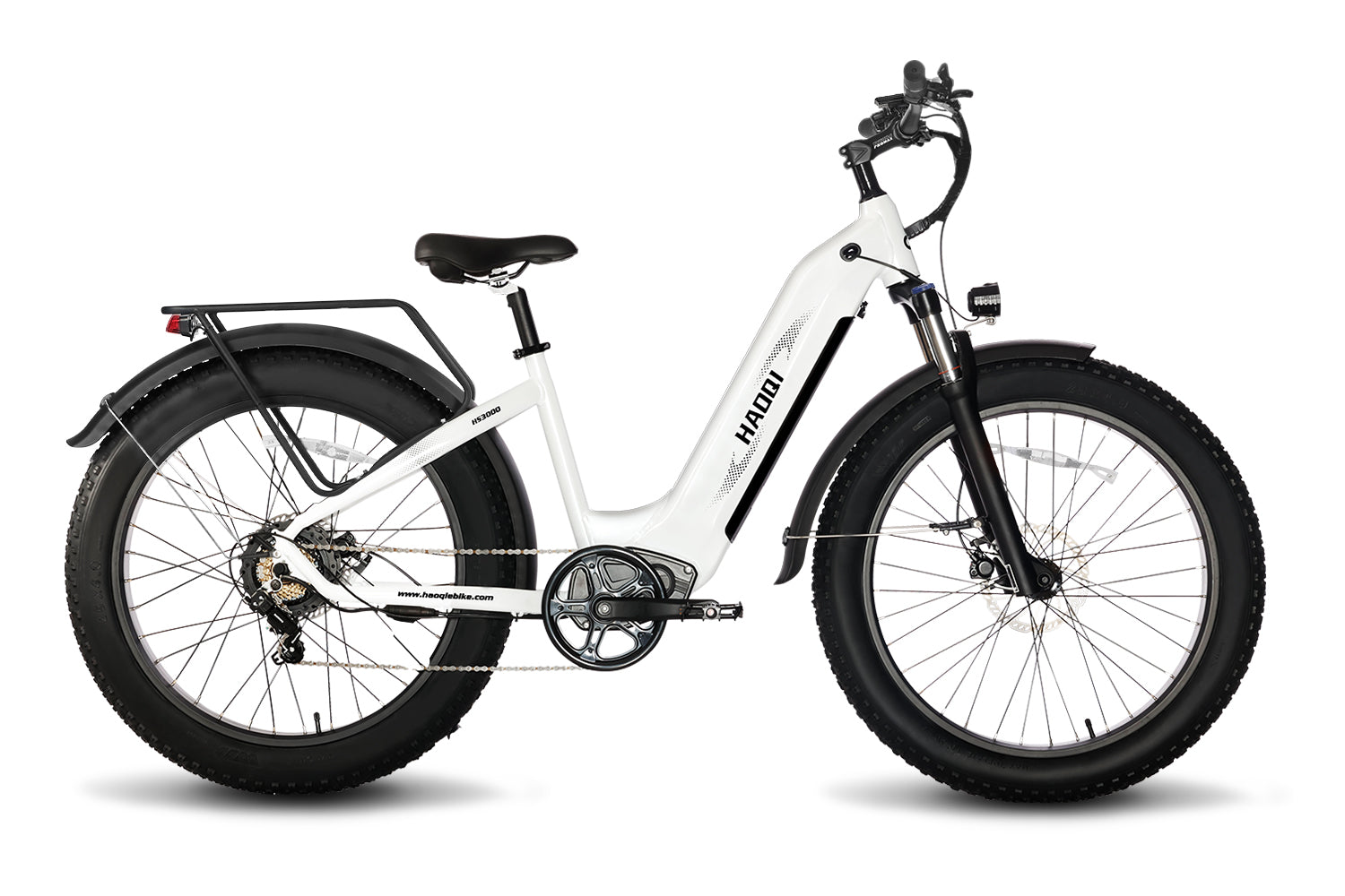 HAOQI Upgraded Eagle Long Range Electric Bicycle