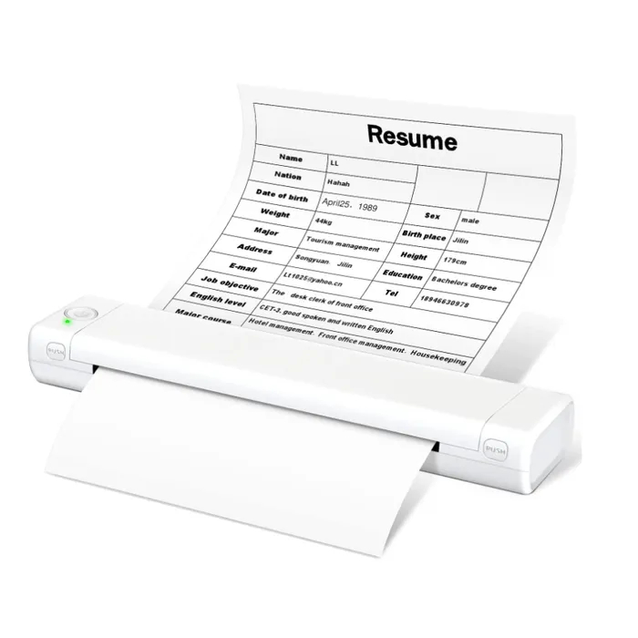 【Limited Time Offer】🔥 Ultimate Portable Wireless Printer