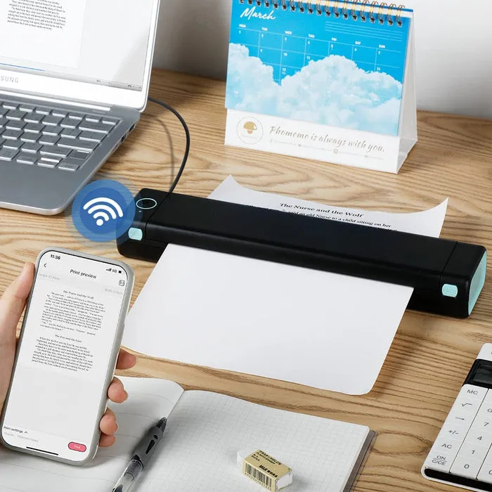 【Limited Time Offer】🔥 Ultimate Portable Wireless Printer