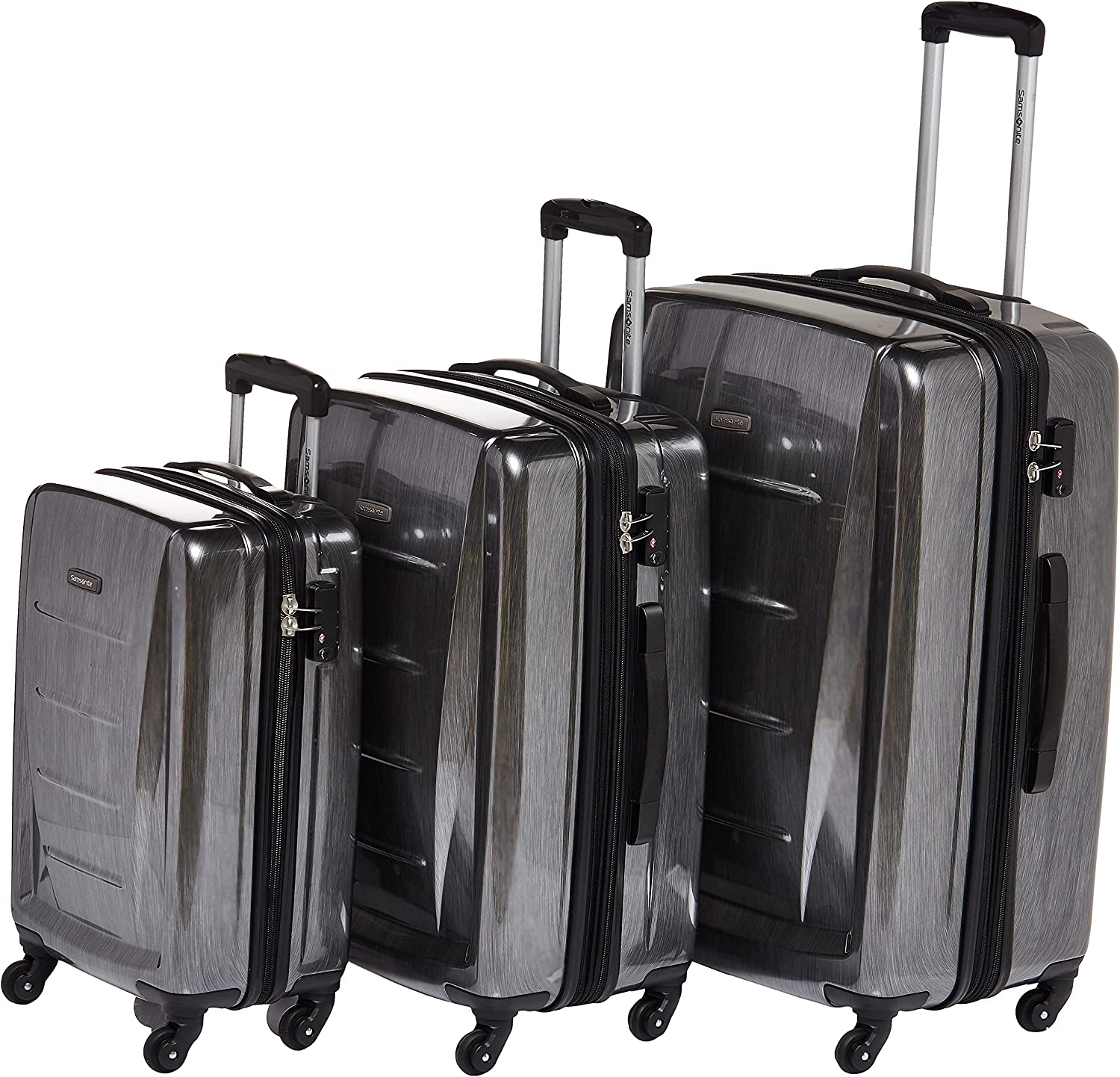 Winfield 3 Hardside Luggage with Spinner Wheels