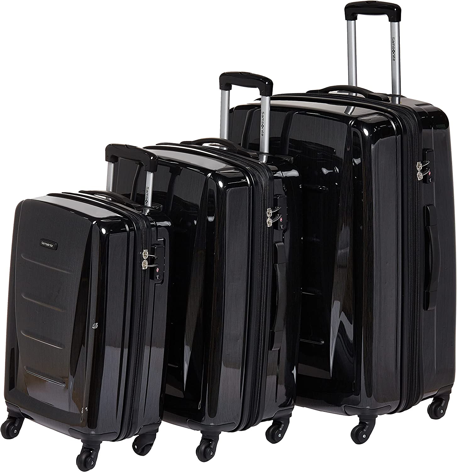 Winfield 3 Hardside Luggage with Spinner Wheels