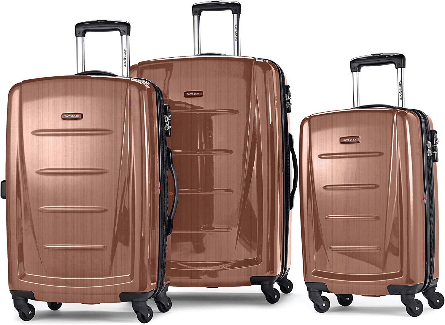 Winfield 3 Hardside Luggage with Spinner Wheels