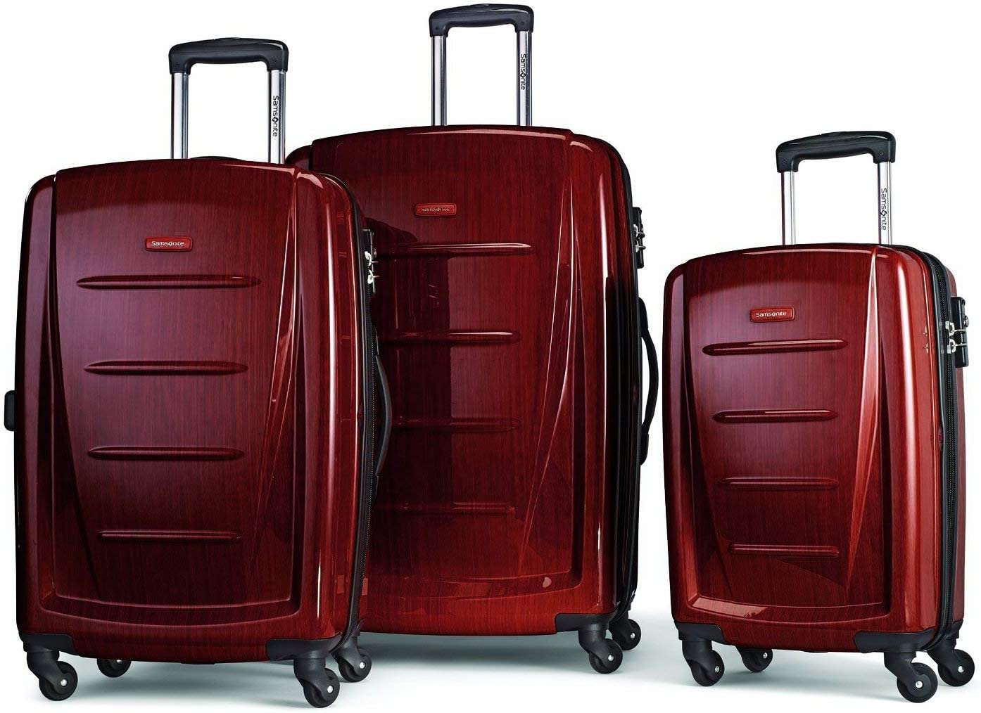 Winfield 3 Hardside Luggage with Spinner Wheels