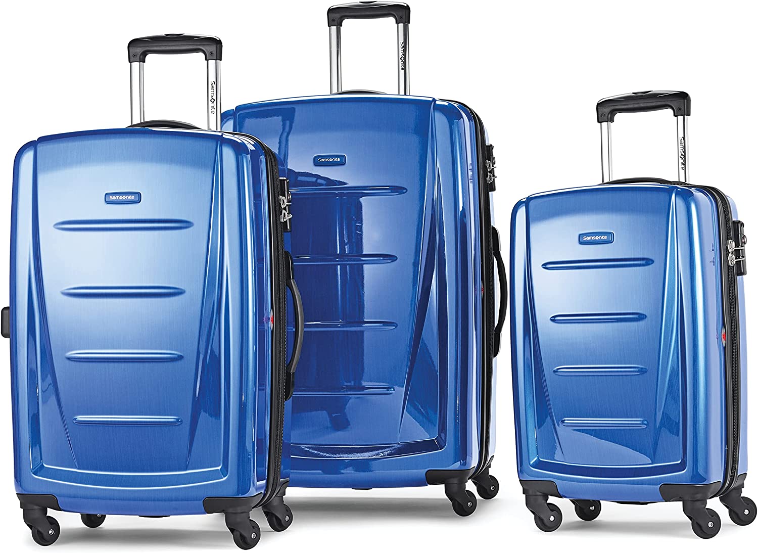 Winfield 3 Hardside Luggage with Spinner Wheels