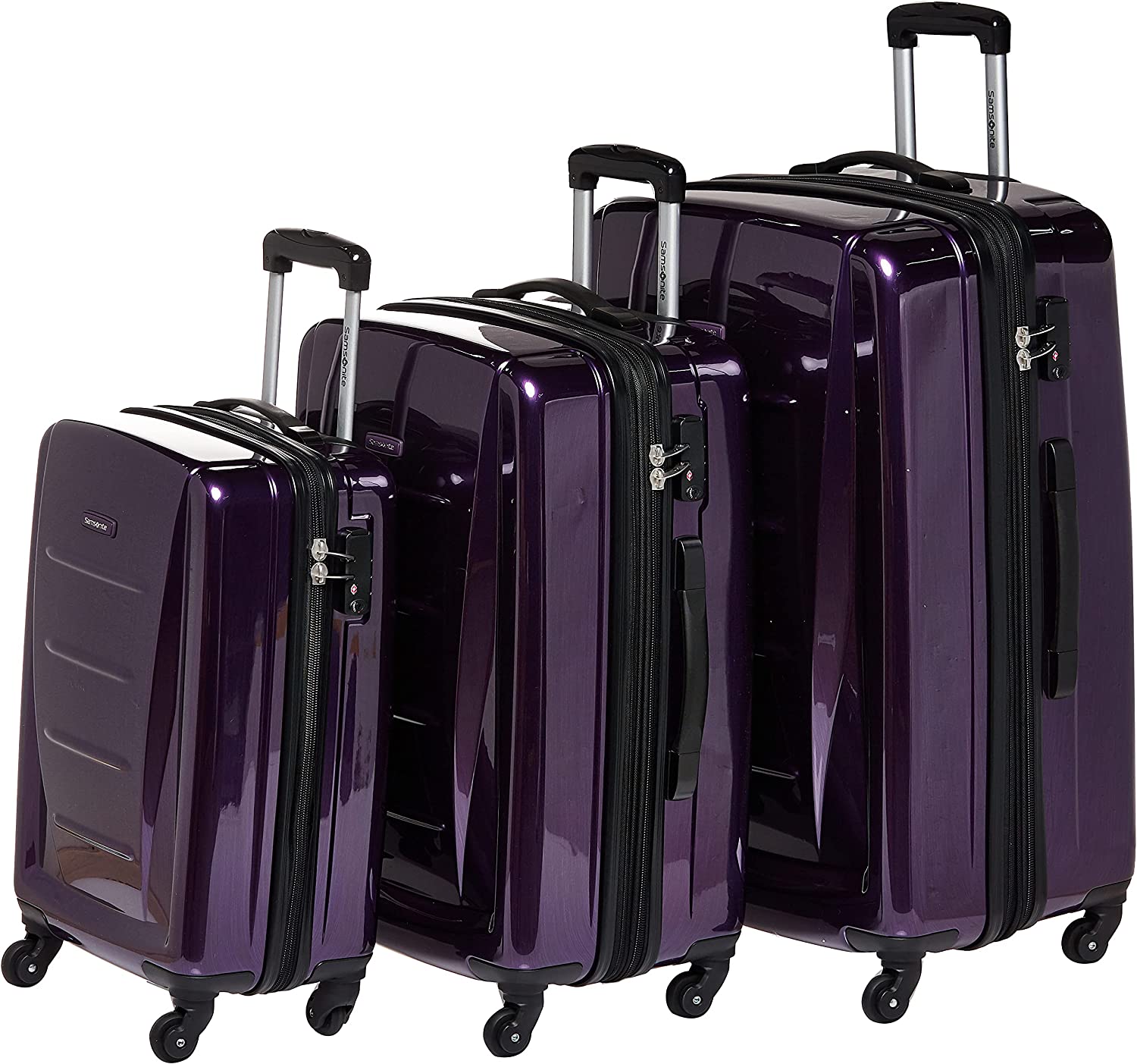 Winfield 3 Hardside Luggage with Spinner Wheels