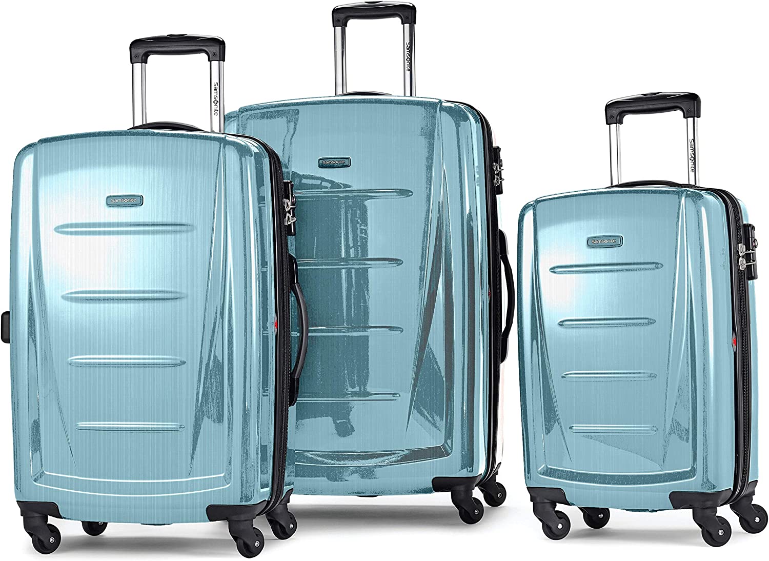 Winfield 3 Hardside Luggage with Spinner Wheels