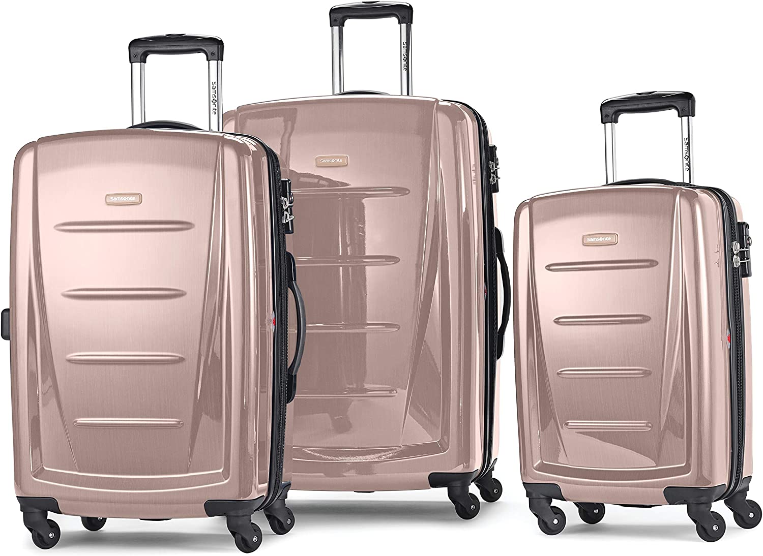 Winfield 3 Hardside Luggage with Spinner Wheels