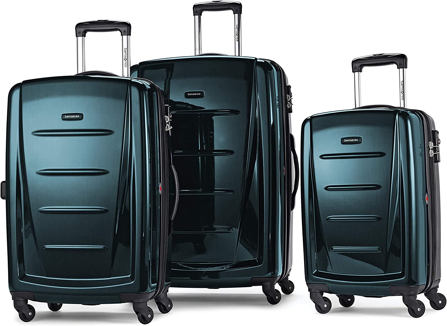 Winfield 3 Hardside Luggage with Spinner Wheels