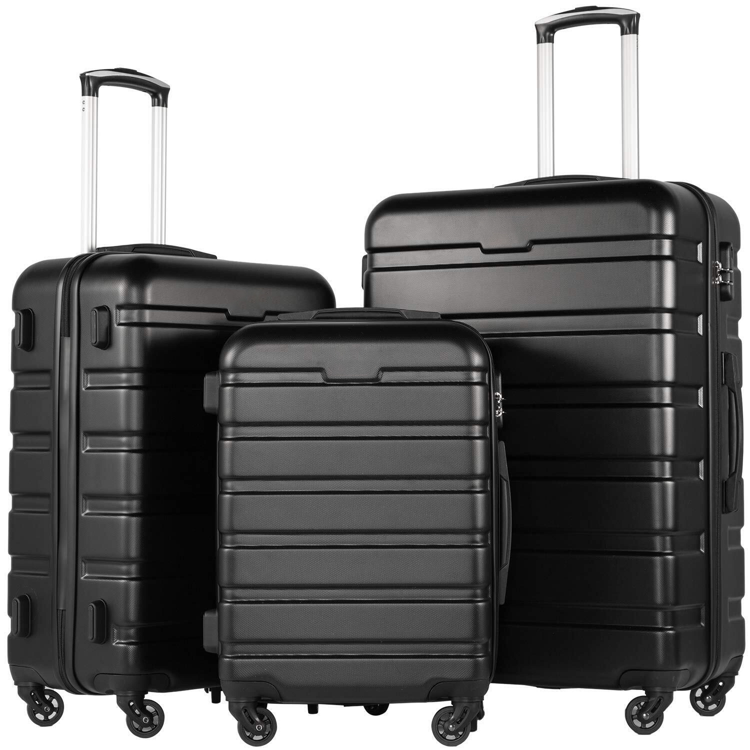 🔥Luggage 3 Piece Set🔥Black