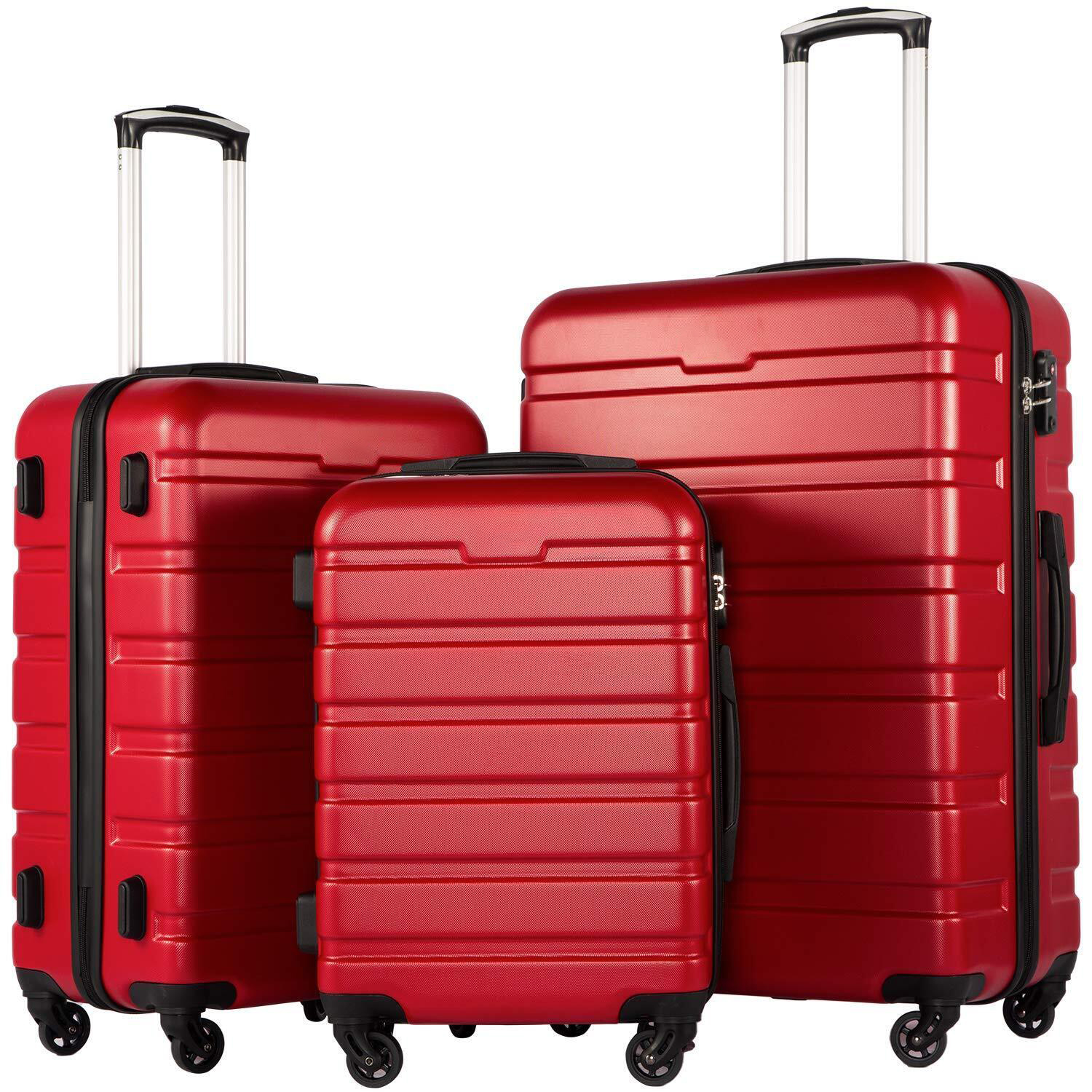 🔥Luggage 3 Piece Set🔥Red