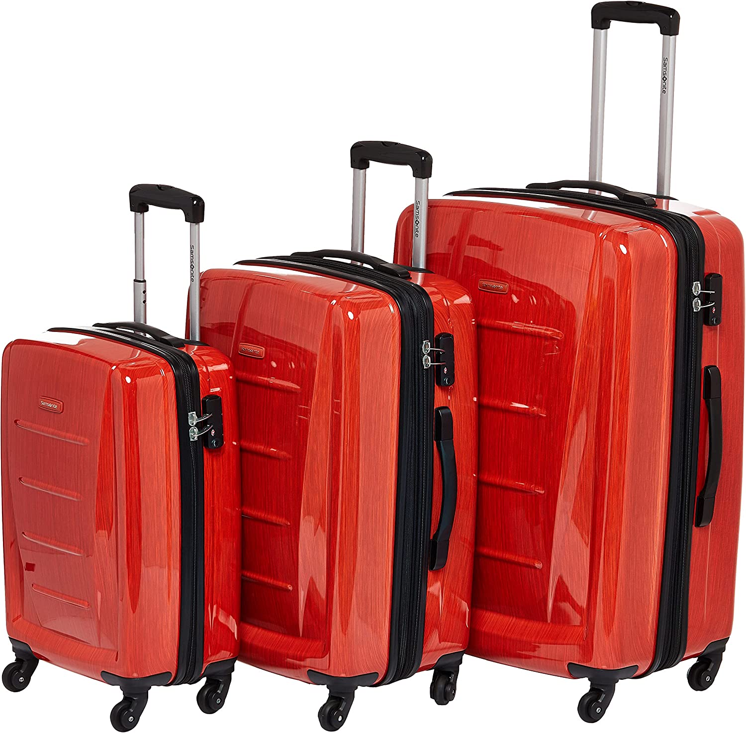 Winfield 3 Hardside Luggage with Spinner Wheels