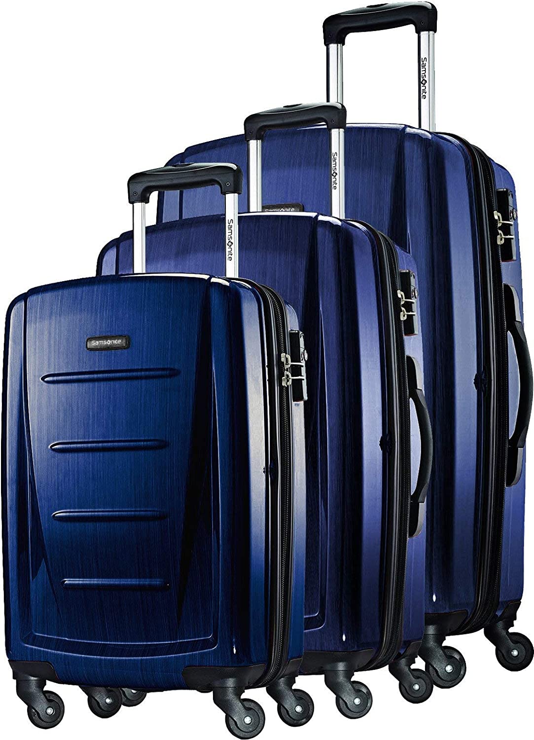 Winfield 3 Hardside Luggage with Spinner Wheels