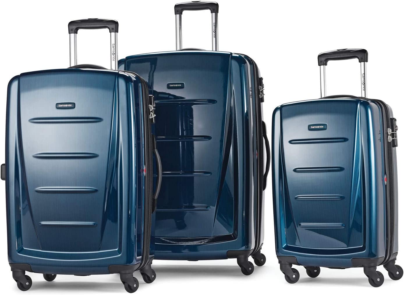 Winfield 3 Hardside Luggage with Spinner Wheels