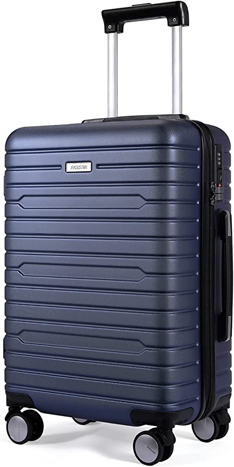 FIGESTIN Carry on luggage with Spinner Wheels