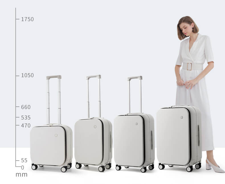 High Luxury Multifunctional Travel Luggage