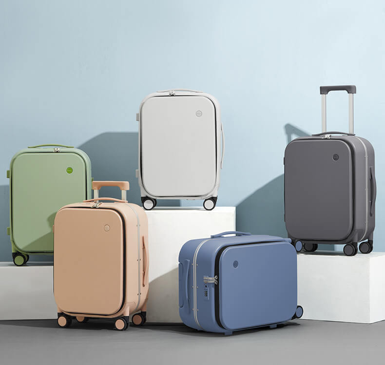 High Luxury Multifunctional Travel Luggage