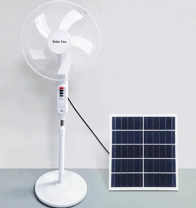 🔥Solar fan🔥Clearance sale