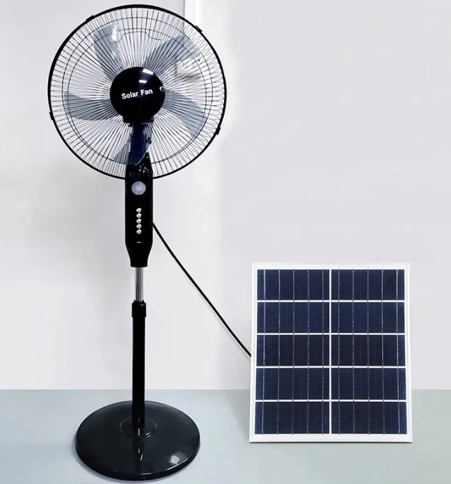 🔥Solar fan🔥Clearance sale