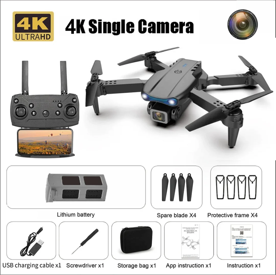 ZV1-728Drone-2024 LATEST Drone with 4k UHD camera