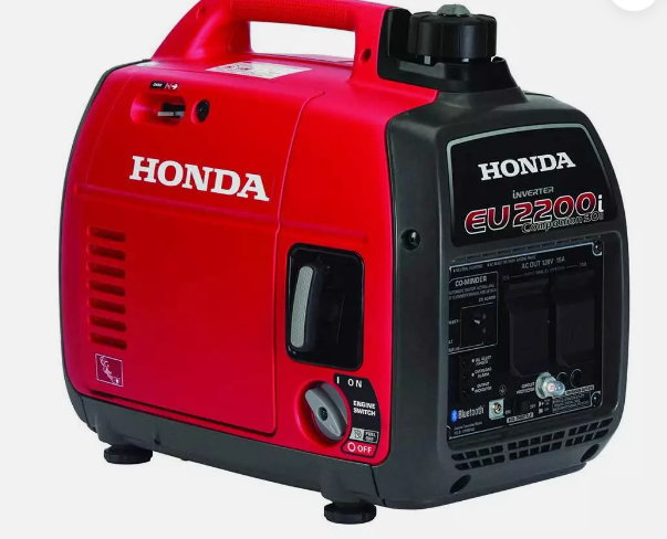 Honda EU2200i 2200W Portable Inverter Generator w/Co-Minder AUTHORIZED HONDA DLR