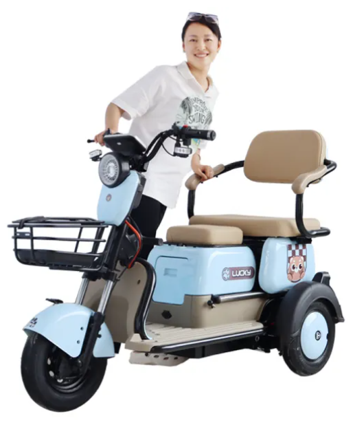 🎁LAST DAY FOR CLEARANCE✨3 Wheel Two-Seater Electric Mobility Scooter