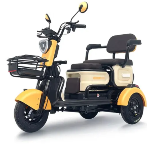 🎁LAST DAY FOR CLEARANCE✨3 Wheel Two-Seater Electric Mobility Scooter