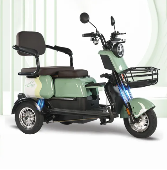 🎁LAST DAY FOR CLEARANCE✨3 Wheel Two-Seater Electric Mobility Scooter