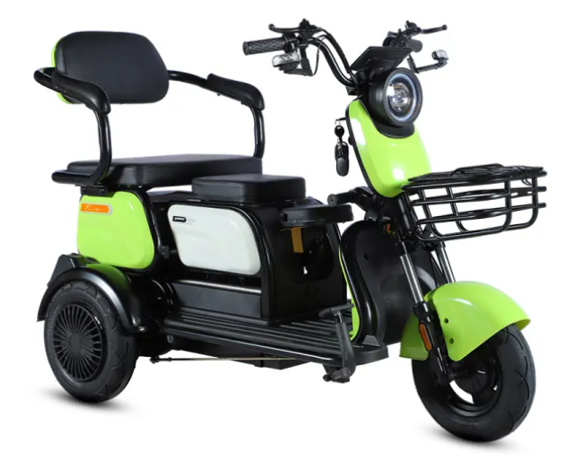 🎁LAST DAY FOR CLEARANCE✨3 Wheel Two-Seater Electric Mobility Scooter