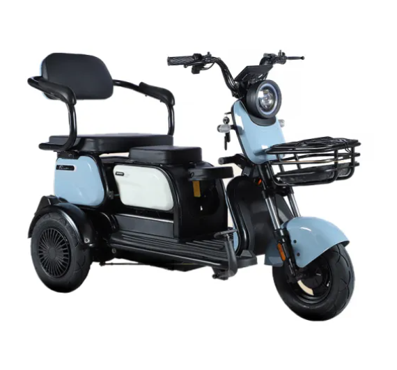 🎁LAST DAY FOR CLEARANCE✨3 Wheel Two-Seater Electric Mobility Scooter