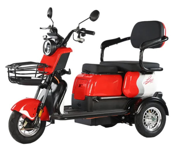 🎁LAST DAY FOR CLEARANCE✨3 Wheel Two-Seater Electric Mobility Scooter