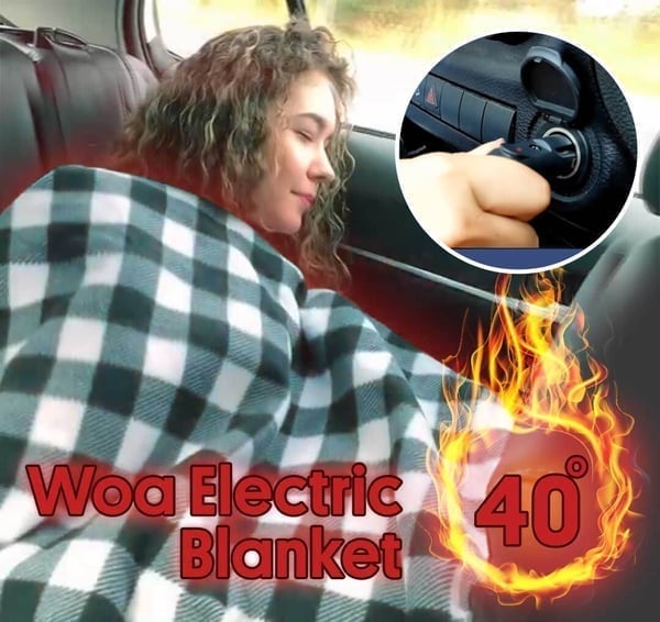 🔥LAST DAY 48% OFF - Woa Car Heating Blanket🔥