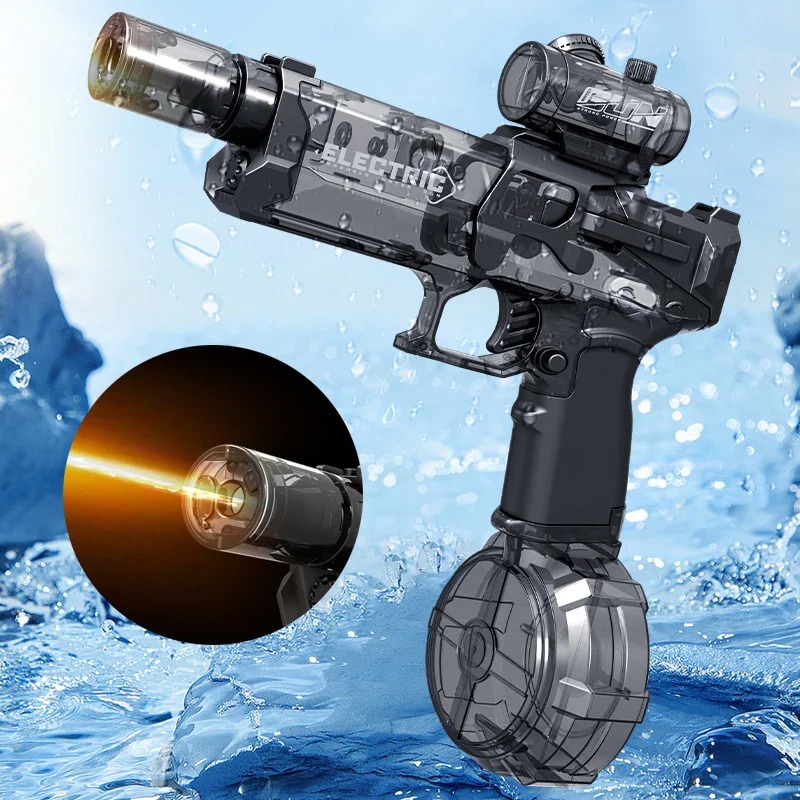 [🔥 53% off sale ends today ⏱] The ultimate high-capacity high-voltage burst shock wave water spray toy